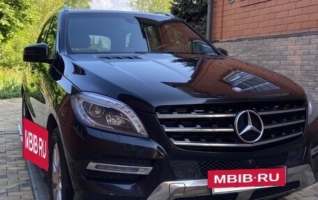 Mercedes-Benz M-Класс, 2013 год, 2 899 000 рублей, 3 фотография