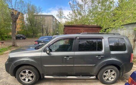 Honda Pilot III рестайлинг, 2008 год, 1 050 000 рублей, 2 фотография