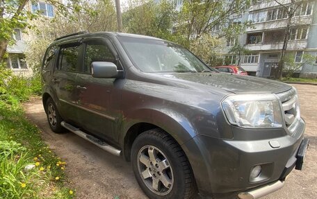 Honda Pilot III рестайлинг, 2008 год, 1 050 000 рублей, 3 фотография