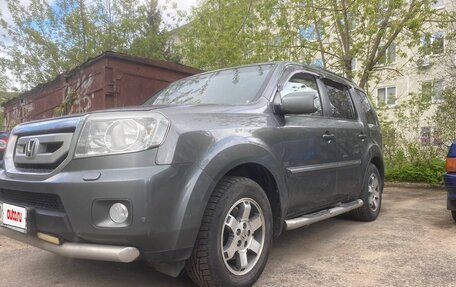 Honda Pilot III рестайлинг, 2008 год, 1 050 000 рублей, 4 фотография