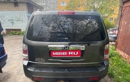 Honda Pilot III рестайлинг, 2008 год, 1 050 000 рублей, 5 фотография