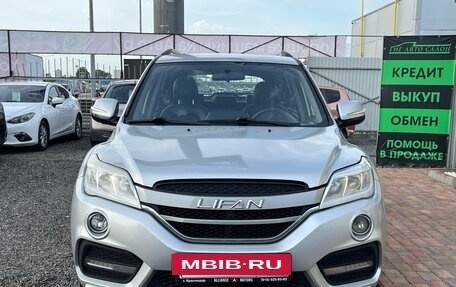 Lifan X60 I рестайлинг, 2017 год, 820 000 рублей, 2 фотография