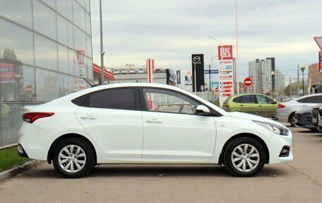 Hyundai Solaris II рестайлинг, 2019 год, 1 600 000 рублей, 4 фотография