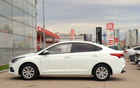 Hyundai Solaris II рестайлинг, 2019 год, 1 600 000 рублей, 8 фотография