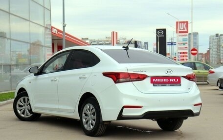 Hyundai Solaris II рестайлинг, 2019 год, 1 600 000 рублей, 7 фотография