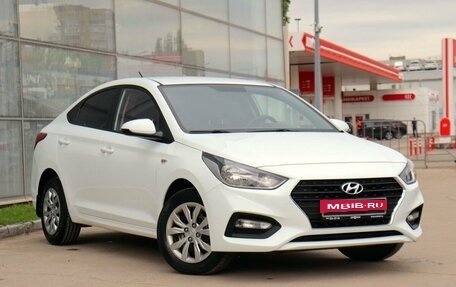 Hyundai Solaris II рестайлинг, 2019 год, 1 600 000 рублей, 3 фотография