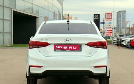Hyundai Solaris II рестайлинг, 2019 год, 1 600 000 рублей, 6 фотография