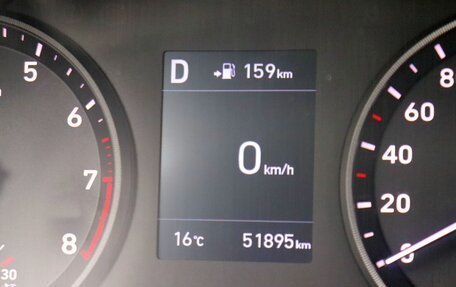 Hyundai Solaris II рестайлинг, 2019 год, 1 600 000 рублей, 17 фотография