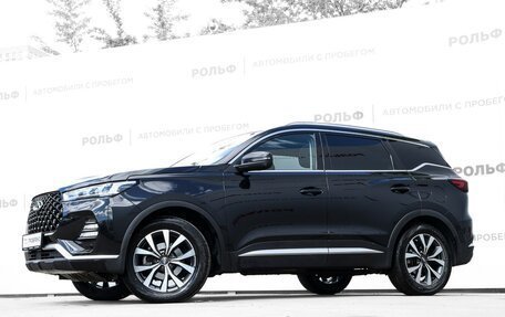 Chery Tiggo 7 Pro, 2021 год, 1 450 000 рублей, 23 фотография