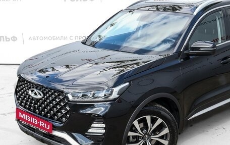 Chery Tiggo 7 Pro, 2021 год, 1 450 000 рублей, 24 фотография