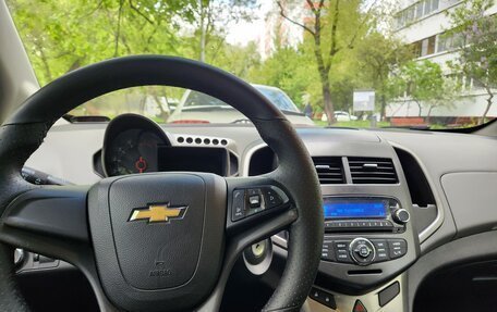 Chevrolet Aveo III, 2013 год, 550 000 рублей, 1 фотография