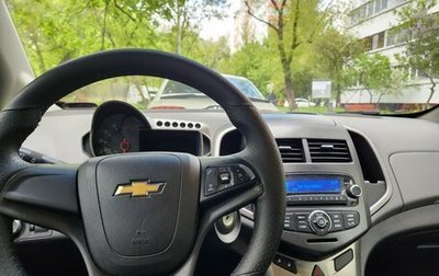 Chevrolet Aveo III, 2013 год, 550 000 рублей, 1 фотография