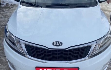 KIA Rio III рестайлинг, 2012 год, 900 000 рублей, 1 фотография