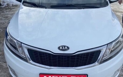 KIA Rio III рестайлинг, 2012 год, 900 000 рублей, 1 фотография