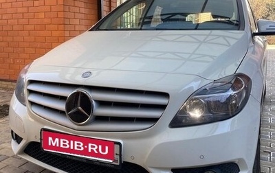 Mercedes-Benz B-Класс, 2013 год, 1 фотография