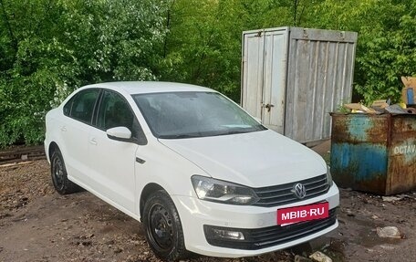Volkswagen Polo VI (EU Market), 2018 год, 925 000 рублей, 1 фотография