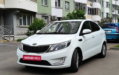 KIA Rio III рестайлинг, 2013 год, 945 000 рублей, 1 фотография