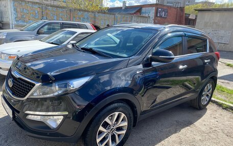 KIA Sportage III, 2014 год, 1 650 000 рублей, 1 фотография