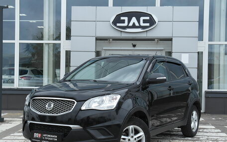 SsangYong Actyon II рестайлинг, 2013 год, 949 000 рублей, 1 фотография