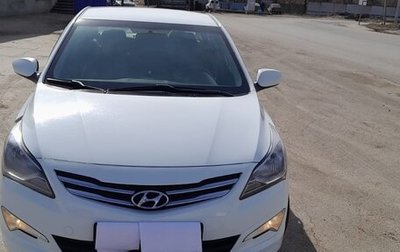 Hyundai Solaris II рестайлинг, 2015 год, 1 240 000 рублей, 1 фотография
