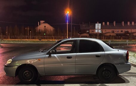 Chevrolet Lanos I, 2008 год, 210 000 рублей, 4 фотография