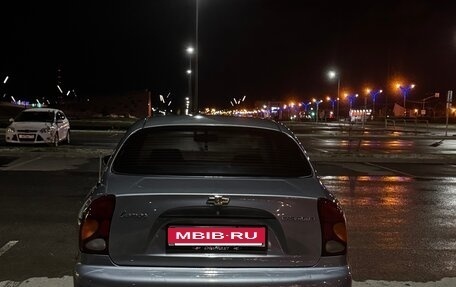 Chevrolet Lanos I, 2008 год, 210 000 рублей, 2 фотография