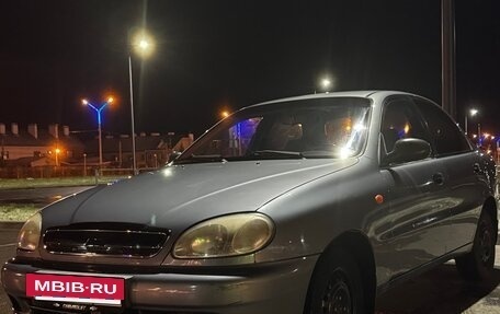 Chevrolet Lanos I, 2008 год, 210 000 рублей, 3 фотография