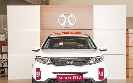 KIA Sorento II рестайлинг, 2013 год, 1 545 000 рублей, 2 фотография