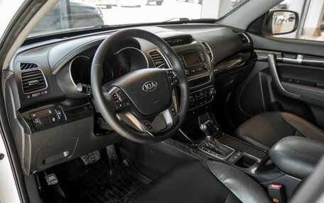 KIA Sorento II рестайлинг, 2013 год, 1 545 000 рублей, 9 фотография