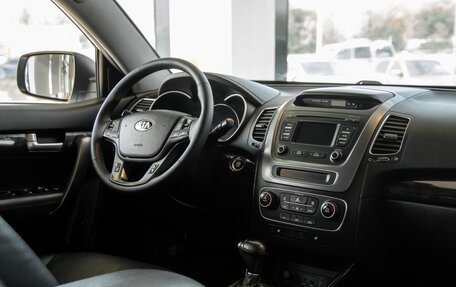 KIA Sorento II рестайлинг, 2013 год, 1 545 000 рублей, 14 фотография