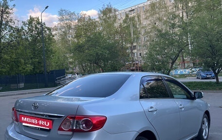 Toyota Corolla, 2011 год, 1 200 000 рублей, 5 фотография