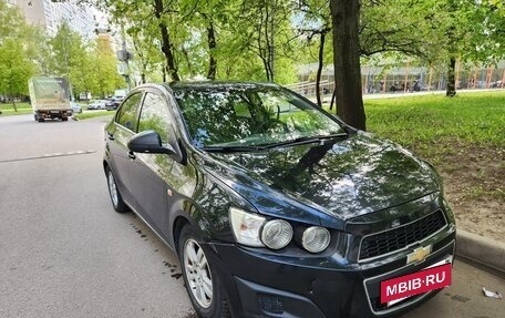 Chevrolet Aveo III, 2013 год, 550 000 рублей, 6 фотография