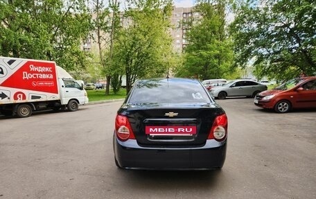 Chevrolet Aveo III, 2013 год, 550 000 рублей, 10 фотография