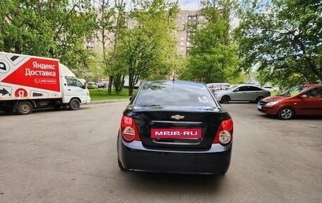 Chevrolet Aveo III, 2013 год, 550 000 рублей, 9 фотография