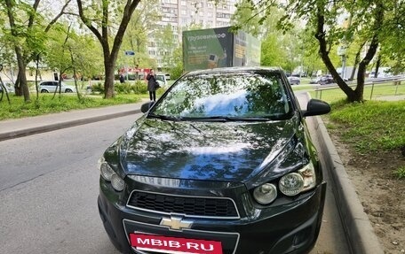 Chevrolet Aveo III, 2013 год, 550 000 рублей, 4 фотография