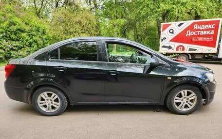 Chevrolet Aveo III, 2013 год, 550 000 рублей, 22 фотография