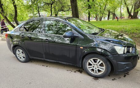 Chevrolet Aveo III, 2013 год, 550 000 рублей, 20 фотография