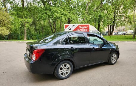 Chevrolet Aveo III, 2013 год, 550 000 рублей, 25 фотография