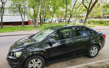 Chevrolet Aveo III, 2013 год, 550 000 рублей, 24 фотография