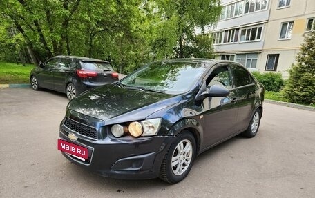 Chevrolet Aveo III, 2013 год, 550 000 рублей, 11 фотография