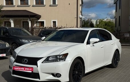 Lexus GS IV рестайлинг, 2013 год, 2 800 000 рублей, 3 фотография
