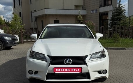Lexus GS IV рестайлинг, 2013 год, 2 800 000 рублей, 2 фотография
