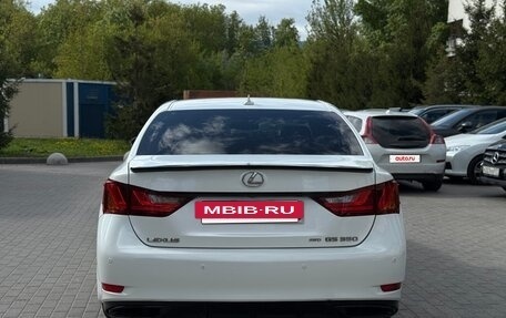 Lexus GS IV рестайлинг, 2013 год, 2 800 000 рублей, 5 фотография