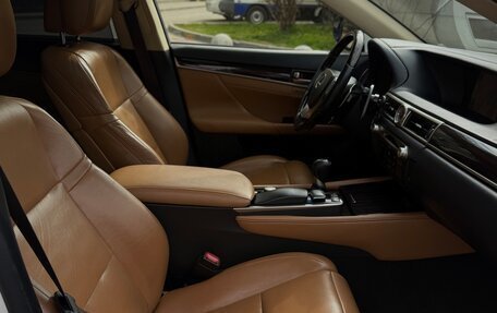 Lexus GS IV рестайлинг, 2013 год, 2 800 000 рублей, 18 фотография