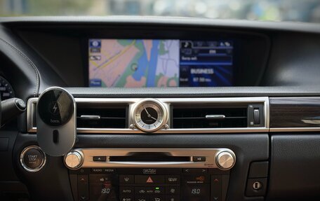 Lexus GS IV рестайлинг, 2013 год, 2 800 000 рублей, 20 фотография