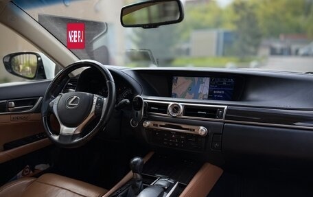 Lexus GS IV рестайлинг, 2013 год, 2 800 000 рублей, 10 фотография