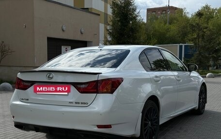 Lexus GS IV рестайлинг, 2013 год, 2 800 000 рублей, 6 фотография