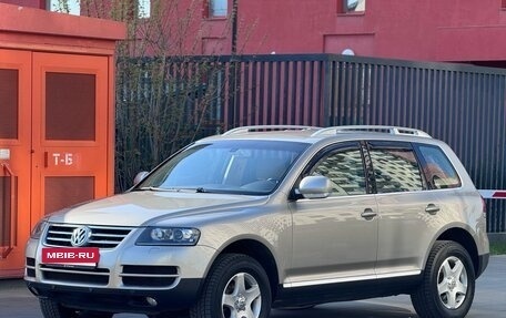 Volkswagen Touareg III, 2006 год, 980 000 рублей, 4 фотография