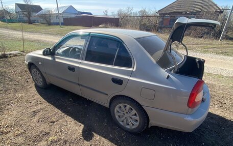 Hyundai Accent II, 2007 год, 440 000 рублей, 3 фотография