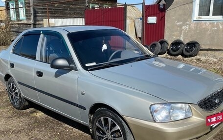 Hyundai Accent II, 2007 год, 440 000 рублей, 2 фотография